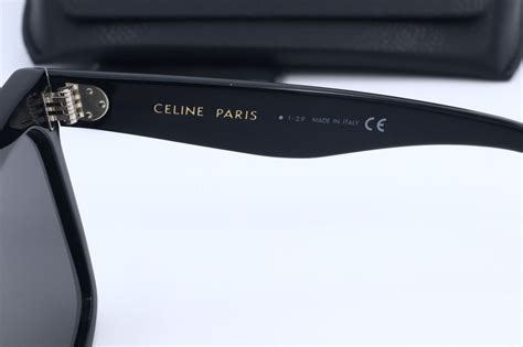 real vs fake celine triomphe sunglasses|3 Ways to Determine Authentic Sunglasses .